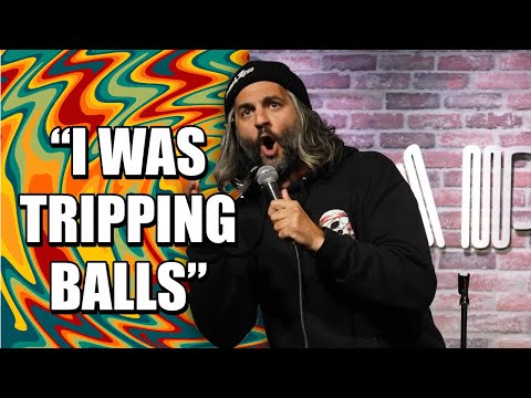 Amir K S HILARIOUS Ayahuasca Story Stand Up 