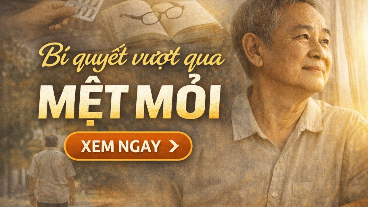 Mệt Mỏi Không Phải Lỗi Của Bạn – Đây Là Sự Thật | HesBa58