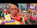 Meekah’s Vroom-Vroom Fix-It Race in Pretend City! | 4 HR OF MEEKAH! | Educational Videos for Kids