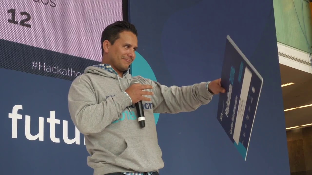 Hackathon BBVA 2018 - YouTube