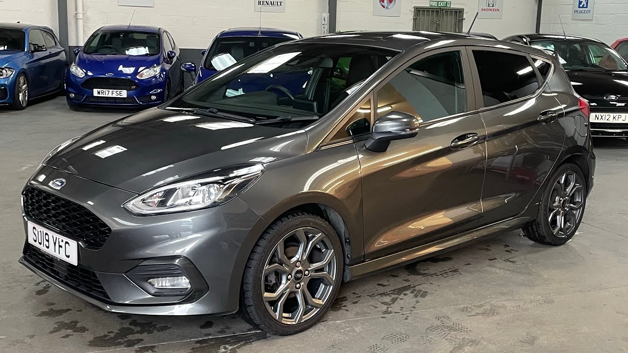 2019 Ford Fiesta ST Line YouTube 2019 Ford Fiesta ST Line YouTube