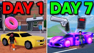 I Spent One Week Training PvP in Roblox Jailbreak