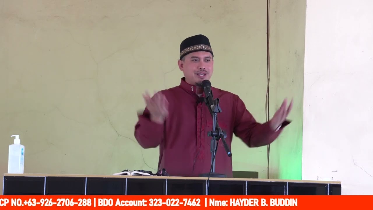 TUHAN TUNGGAL PATUT PAG TAG-IPUNAN SUMBAHUN