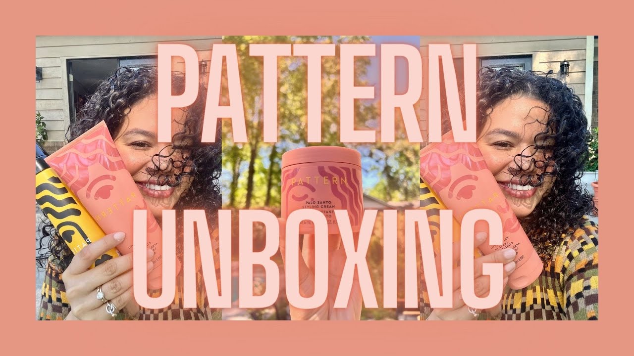 Inboxing Pattern En Español: Pattern Beauty Unboxing & Review - YouTube