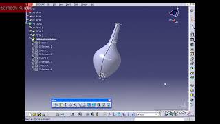 CATIA v5 | DASSAULT SYSTEMES | Walkthrough Part - 54 | MULTIPLE MULTI SECTION SOLID