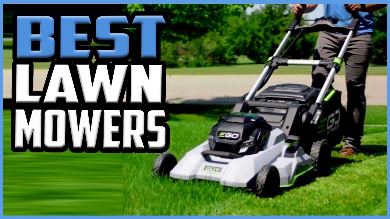 Top 5 Best Lawn Mowers in 2022 reviews YouTube