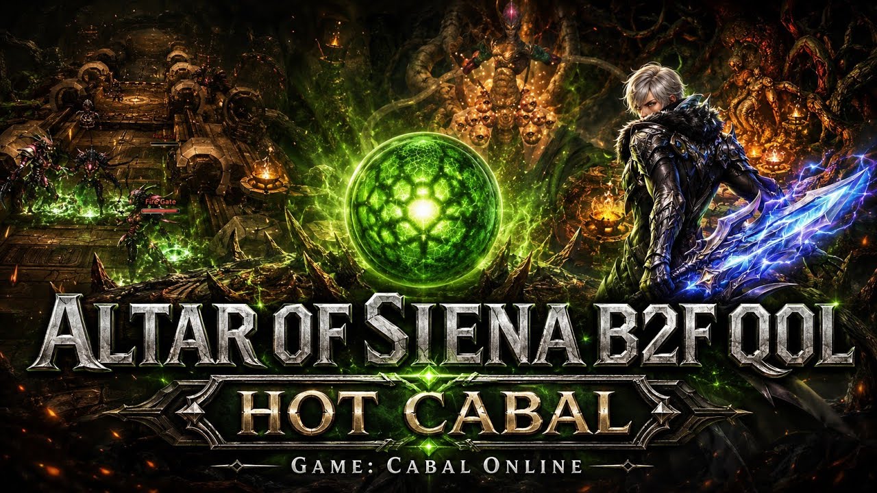 Altar of Siena B2F Rework - HotCabal ( S2 )