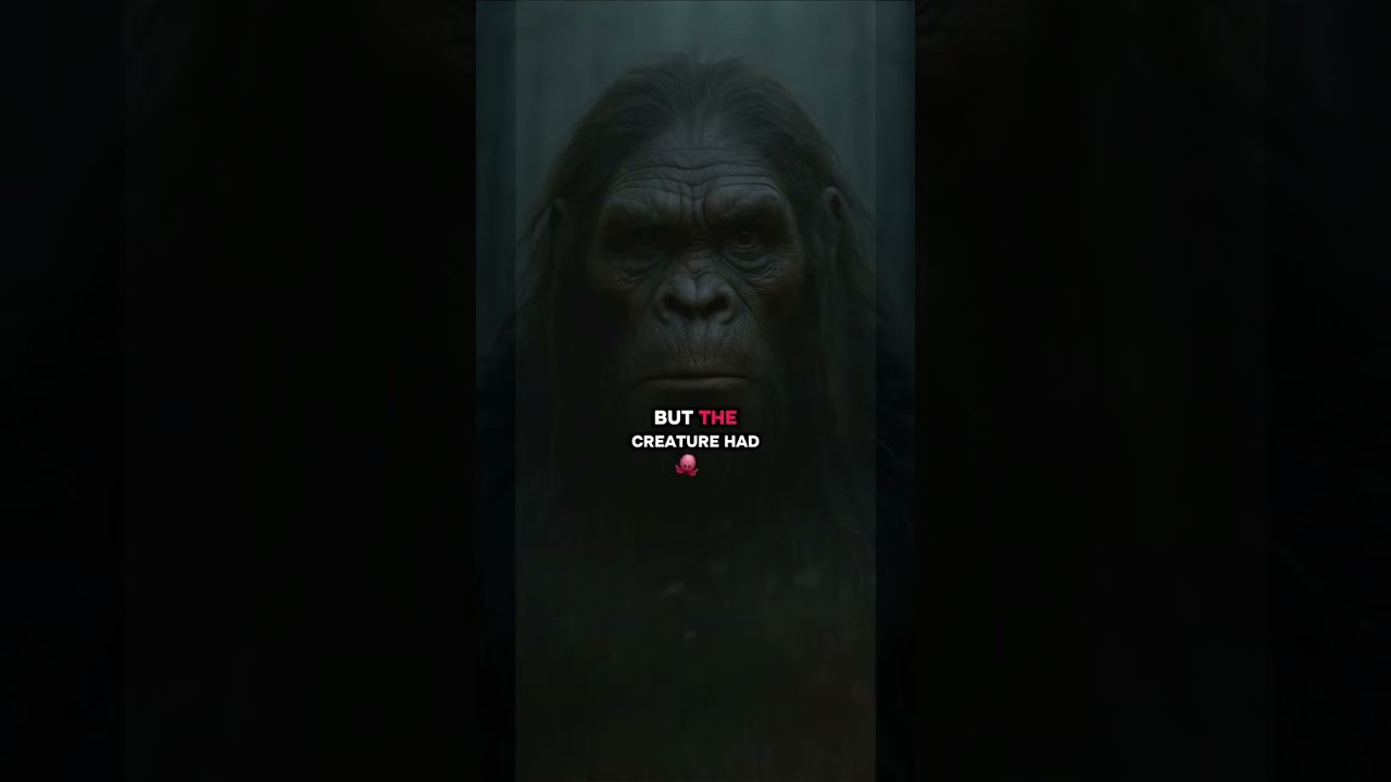 A 2021 Bigfoot Encounter from Oregon 