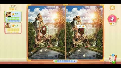 5 Differences Online Game level 110 part 2