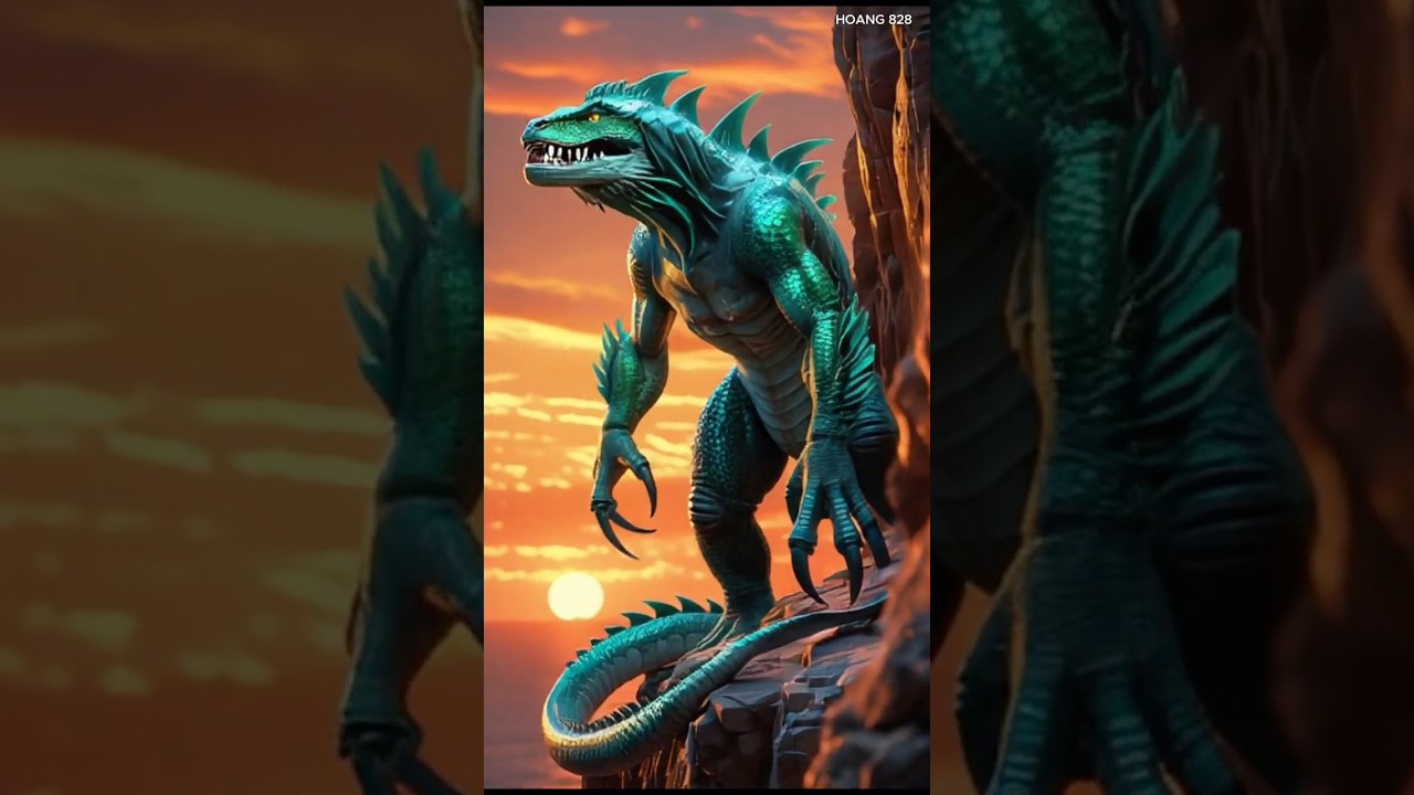 Mythical Monster Hybrid Animals 3. 