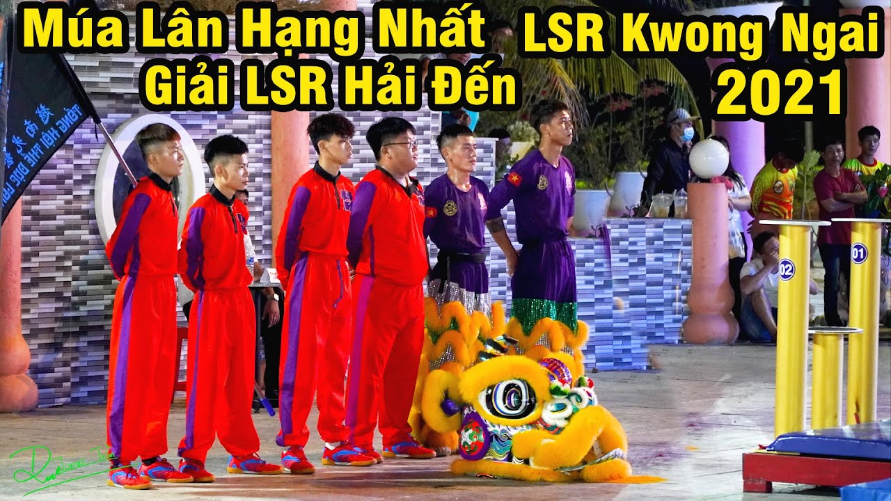 Múa Lân Hay Nhất 2021 / LSR Kwong Ngai Việt Nam / Mai Hoa Thung