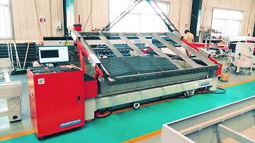 HEAD water jet cutting machine Floor type automatic loading system for fragile materials