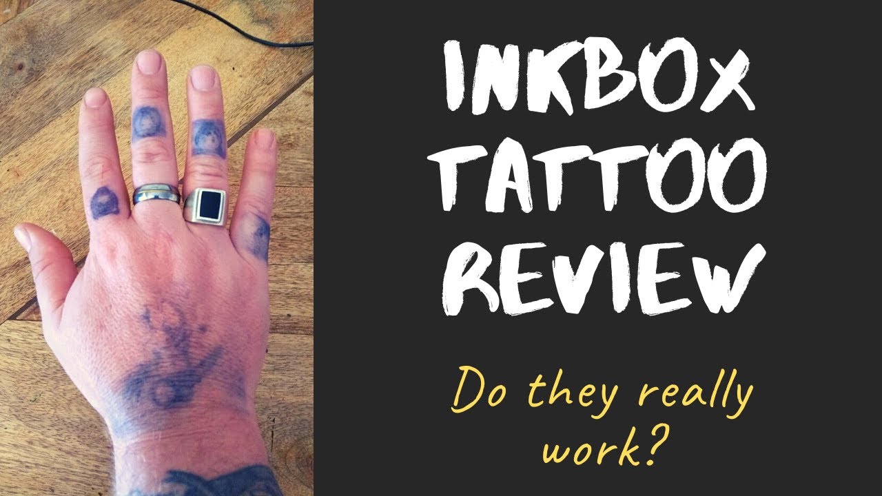 How well do Inkbox semi-permanent tattoos work? We put them to the test.