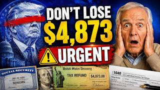 $4,873 IRS Check Waiting - Seniors Must File THIS Form Before Deadline!