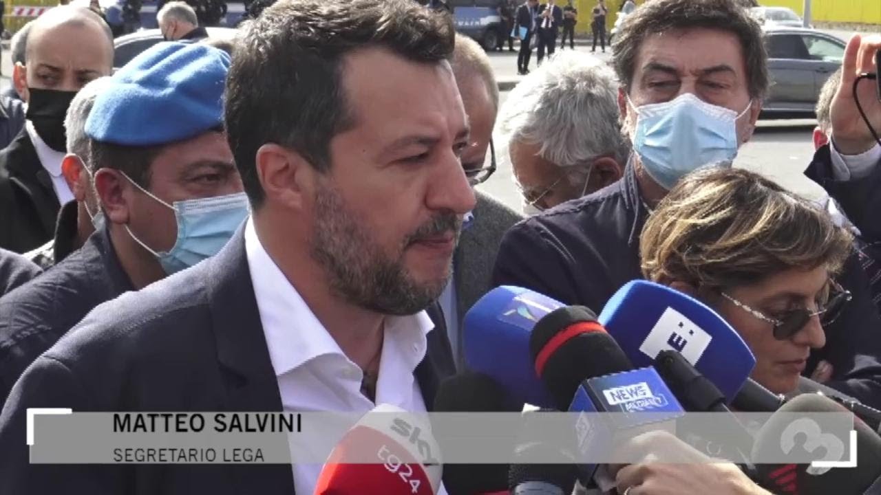 Open Arms, Salvini all'udienza a Palermo: 