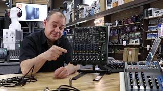 Tips & Tricks  How to connect Powered Subwoofer to mixer