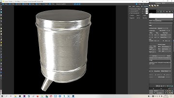 ♛ Hướng Dẫn Làm Vật Liệu Kim Loại Nâng Cao Trong Corona Render - Preview
