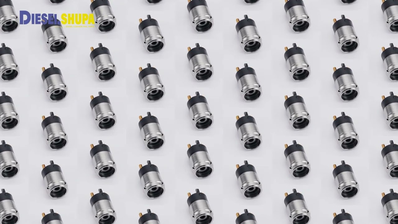 F00RJ02697 Diesel Fuel Injector Solenoid Valve 5010477370 Engine 4.12 TCE Euro 3