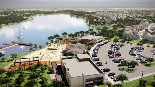 Mount Pleasant, TX Anderson Towne Crossing Mixed-Use Development Video Flyover