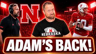 Let's Talk RHULE, Nebraska's Season & Mobile QB! News