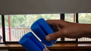 How to Stop Window Roller Blinds from Banging in the Breeze - Step by Step Tutorial