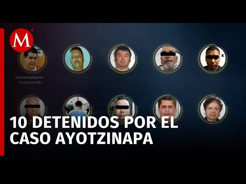 Caso Ayotzinapa avanza