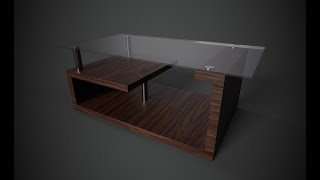 Modeling a Coffee Glass Table Net Worth