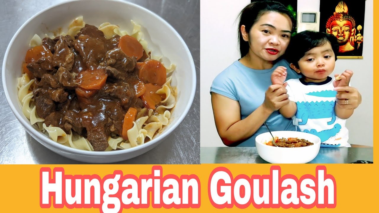 Hungarian Goulash YouTube