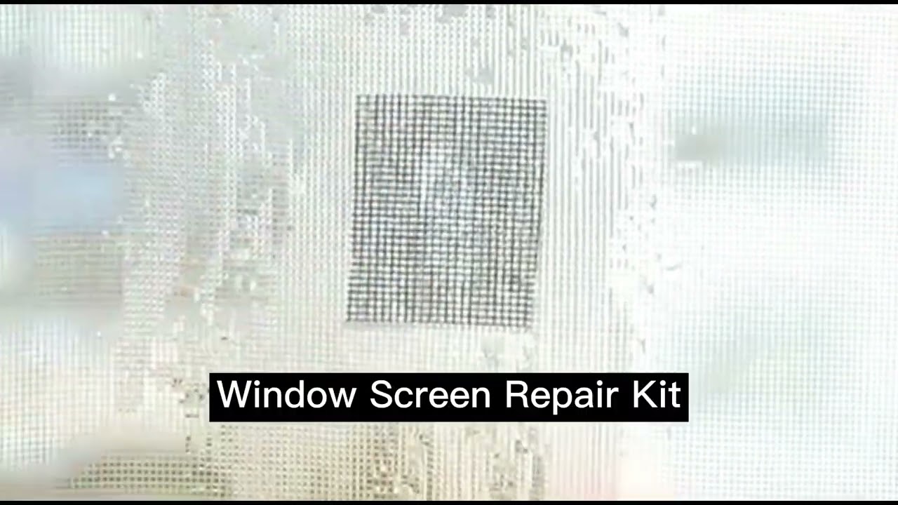 Window Screen Repair Kit Tape