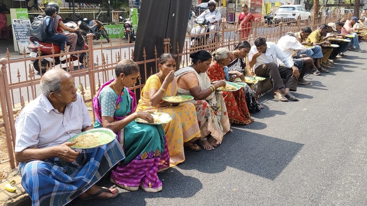 07.02.26 : Nitya Narayana Seva for 100 persons.