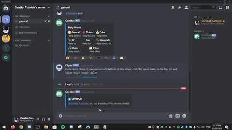 Corebot Level XP Module