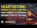 Por que as armas de classe não fazem parte de Hearthstone: Murder at Castle Nathria
