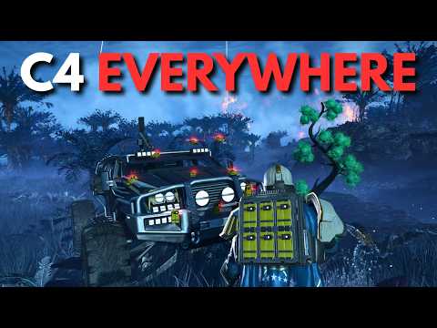 Delayed Detonation C4 Challenge With Supply FRV vs Squids | Solo Max Difficulty