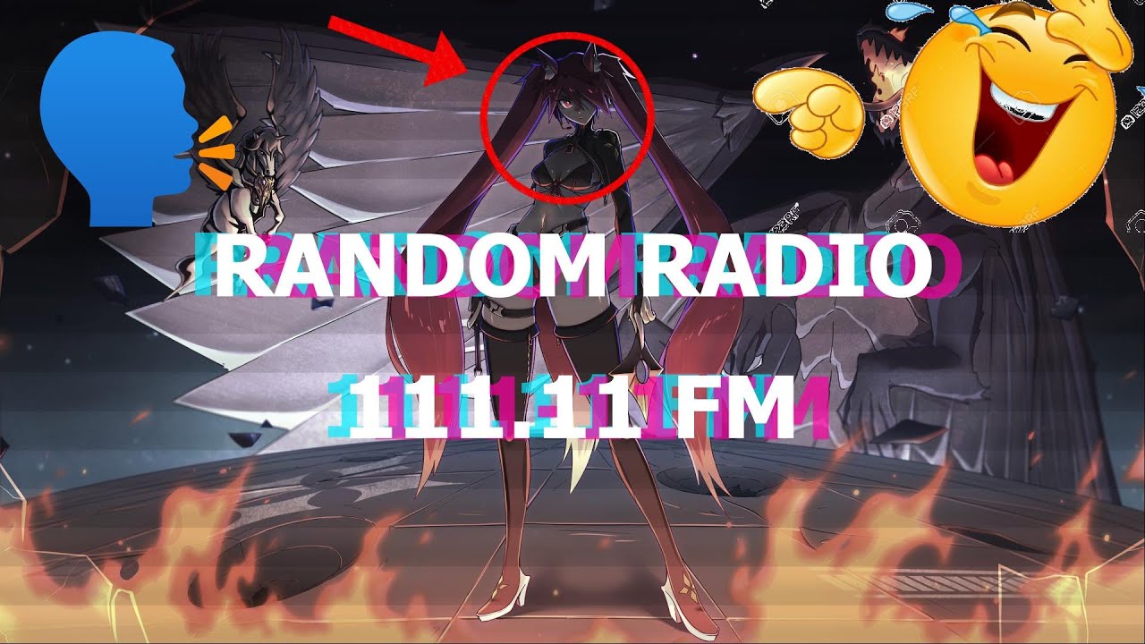Randomfuturetone - RANDOM RADIO 111.11 FM (Lyrics)