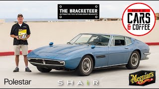 Car of the week 05/15/2021 - 1968 Maserati Ghibli - South OC Cars and Coffee.