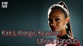 Star Trek (2009) | Kirk’s Allergic Reaction | Uhura Fandub Allergic Reaction From Space Star Trek Clip