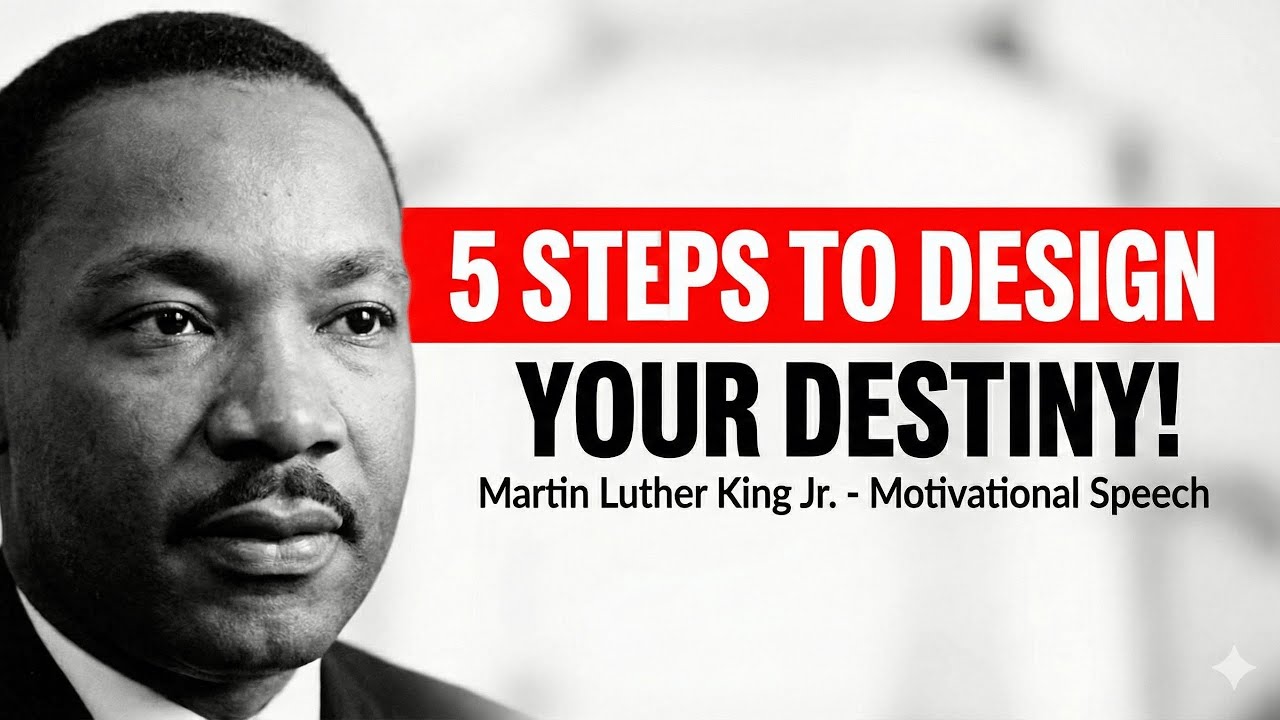 How to Design Your Life's Blueprint | Martin Luther King Jr. Powerful Motivational Speech