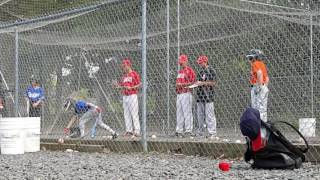 Bucks County Baseball Academy Tryout - Bat speed, exit velocity.