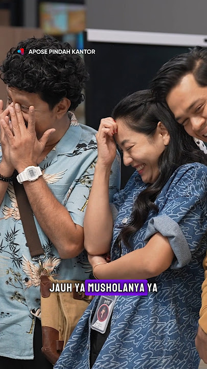 Komedian handal ya begini, celetukan ngasal aja bikin ngakak wkwkwk🤣🤣