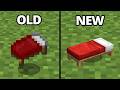 420 Minecraft Changes! | Minecraft Old Vs New
