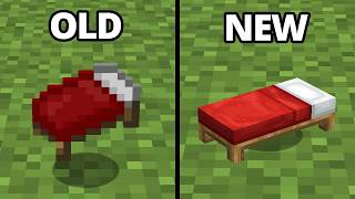 Every Minecraft Change Ever! (Minecraft Old vs New)
