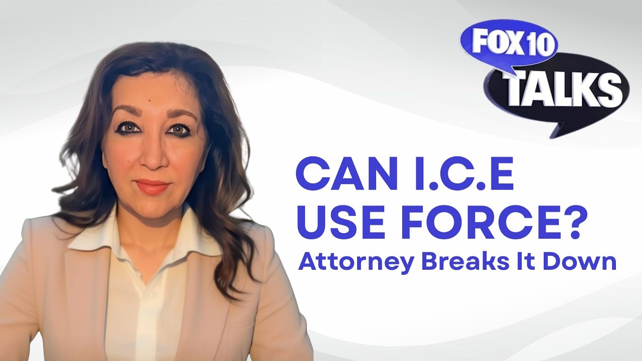 ICE Raids, Federal Charges & Use of Force — Immigration Attorney Explains the Law @Fox10Phoenix