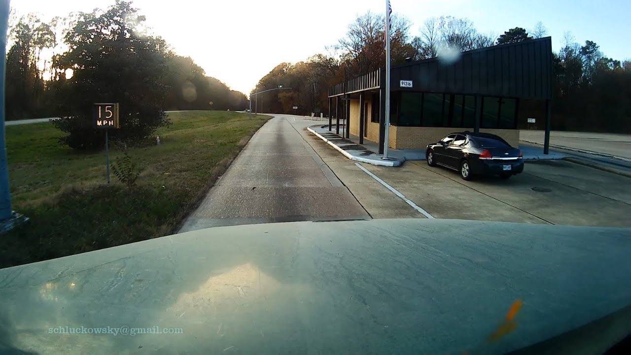Mississippi Weight Watchers in Action///Weigh Station I20 West near Vicksburg/DOT Scale House