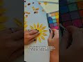 Paper Flower Tutorial | Paper Sunflower Made on Cricut #paperflowers #cricutproject