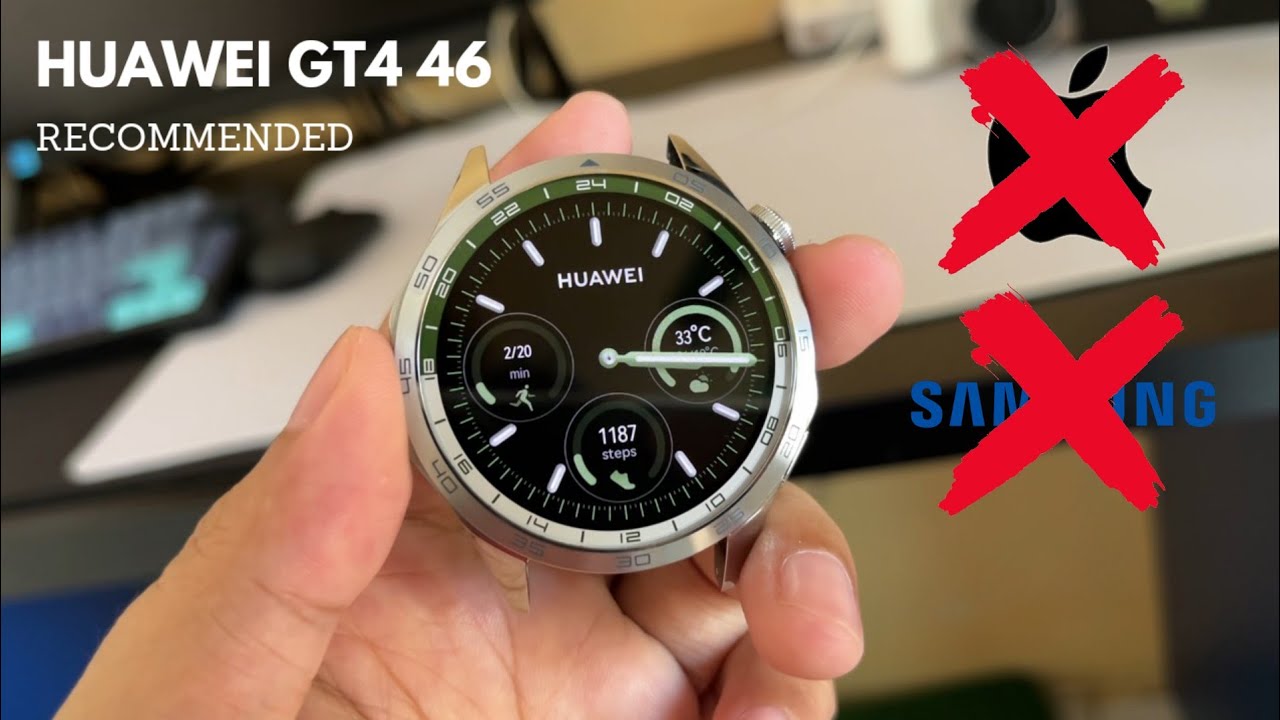 RECOMMENDED! DIBABAT HABIS SAMA HUAWEI WATCH GT 4 46MM