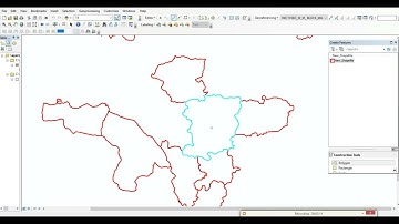 How to Use Trace Tool in ArcGIS for Digitization | Easy Editing in ArcMap |
