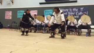 Point hope dancers