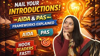 How to Write Powerful Introductions (2 Proven Frameworks Every Writer Must Know)
