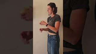 Self-massage of the rotator Cuff muscles