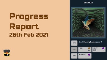 One Way Dungeon Progress Report 2021-02-26